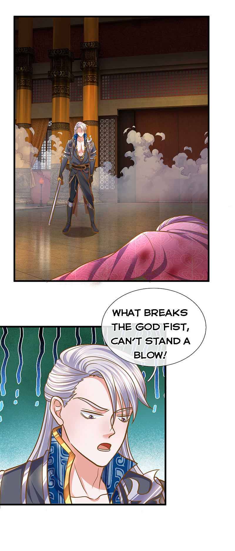 Shura Sword Sovereign chapter 128 - page 12