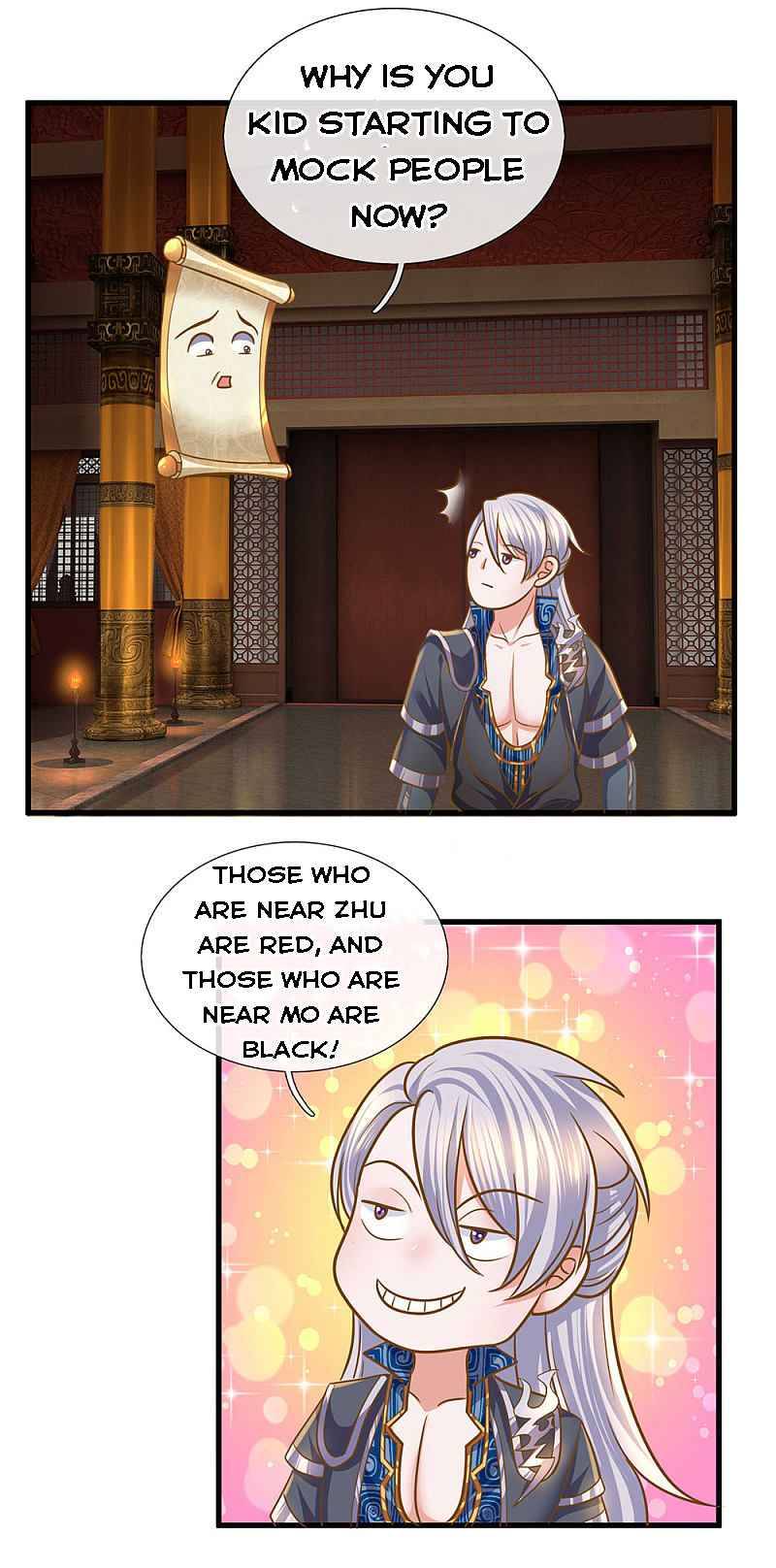 Shura Sword Sovereign chapter 128 - page 13