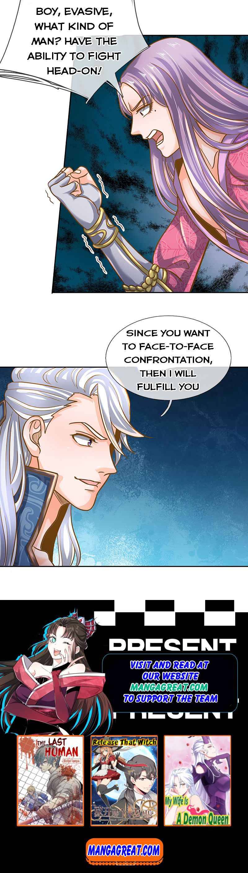 Shura Sword Sovereign chapter 126 - page 21