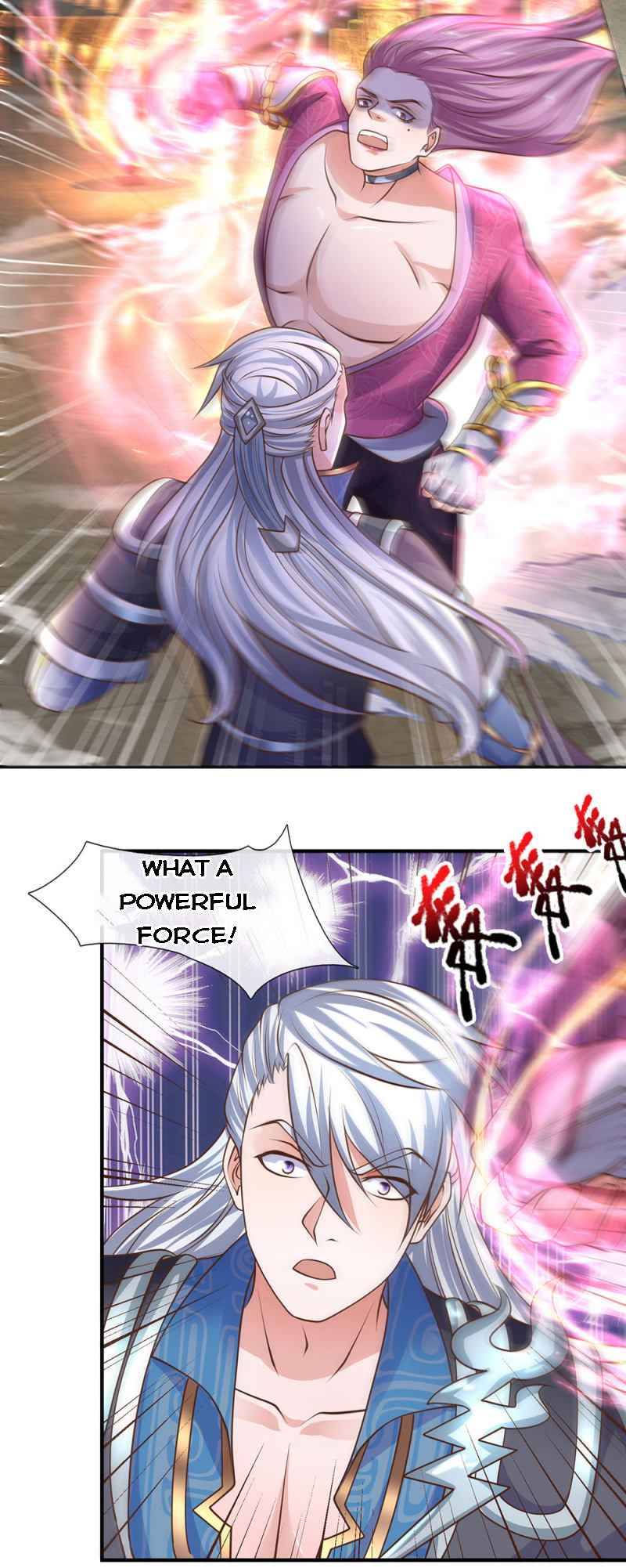 Shura Sword Sovereign chapter 125 - page 8
