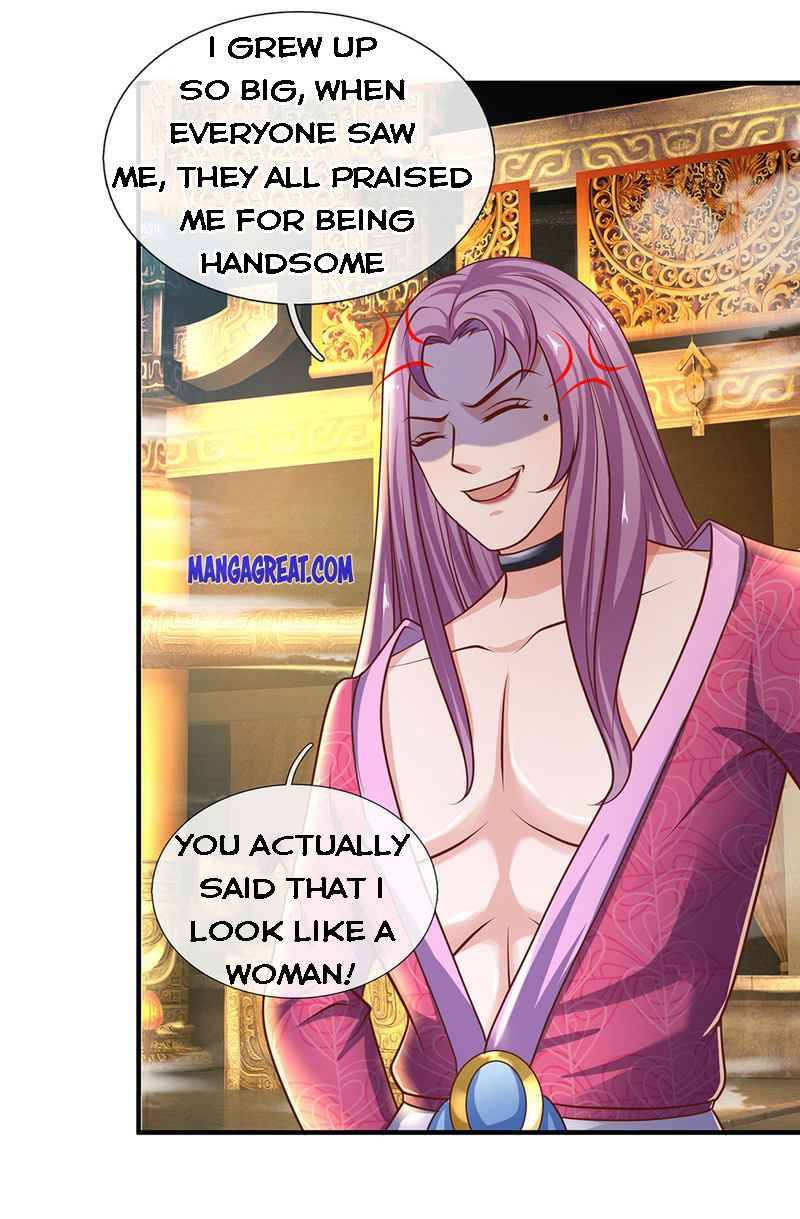 Shura Sword Sovereign chapter 124 - page 14