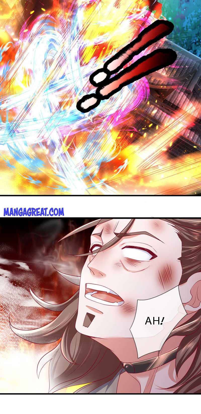 Shura Sword Sovereign chapter 120 - page 8