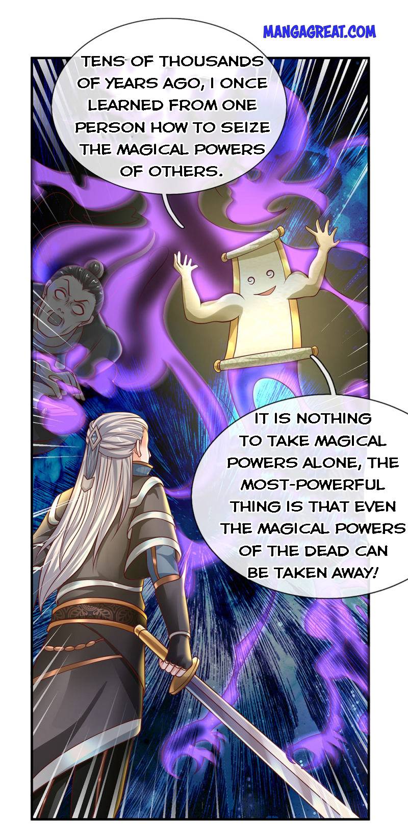 Shura Sword Sovereign chapter 119 - page 10