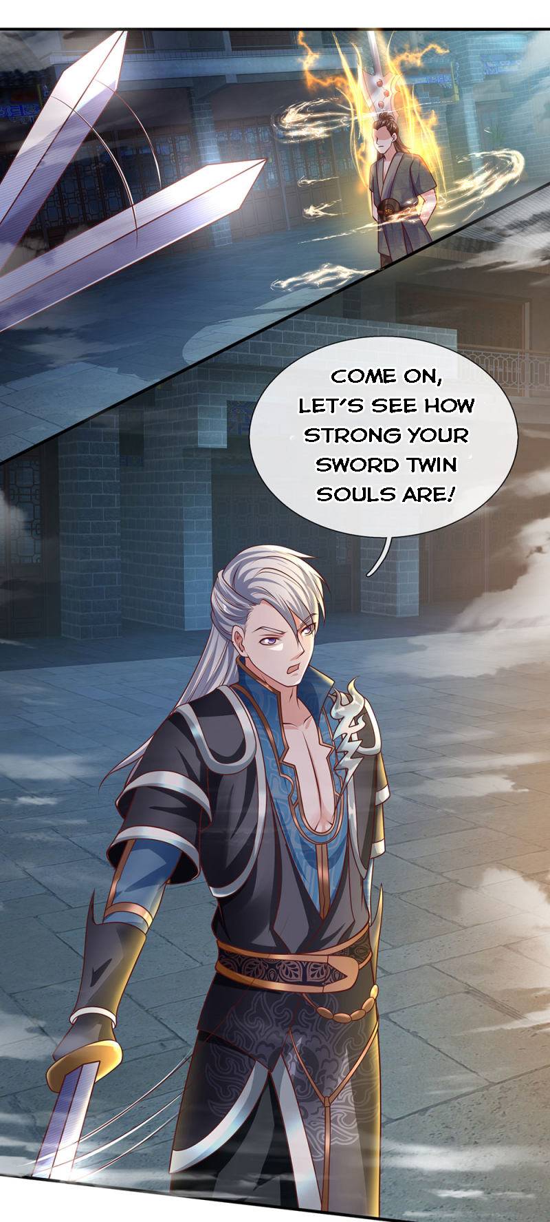 Shura Sword Sovereign chapter 119 - page 12