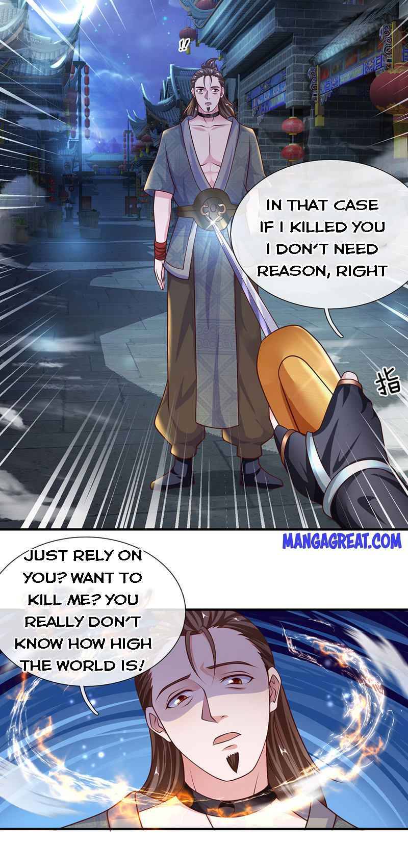 Shura Sword Sovereign chapter 118 - page 12