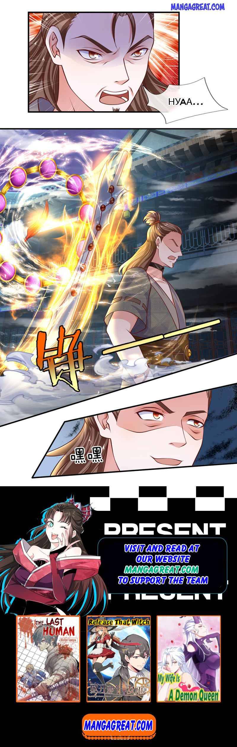 Shura Sword Sovereign chapter 118 - page 14