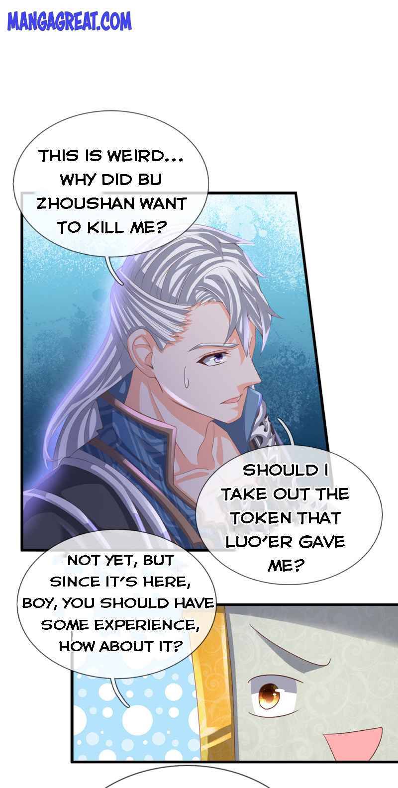 Shura Sword Sovereign chapter 117 - page 10