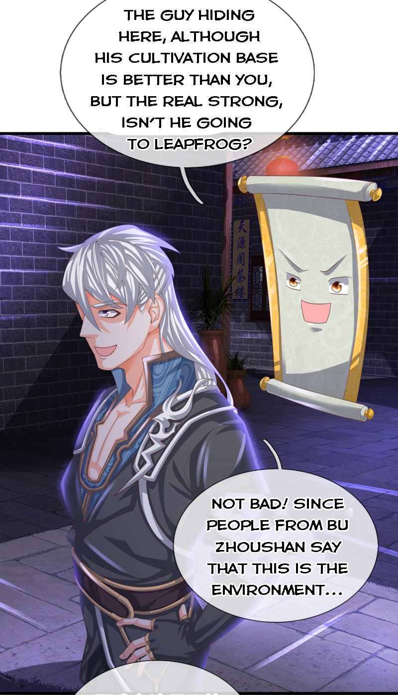Shura Sword Sovereign chapter 117 - page 11