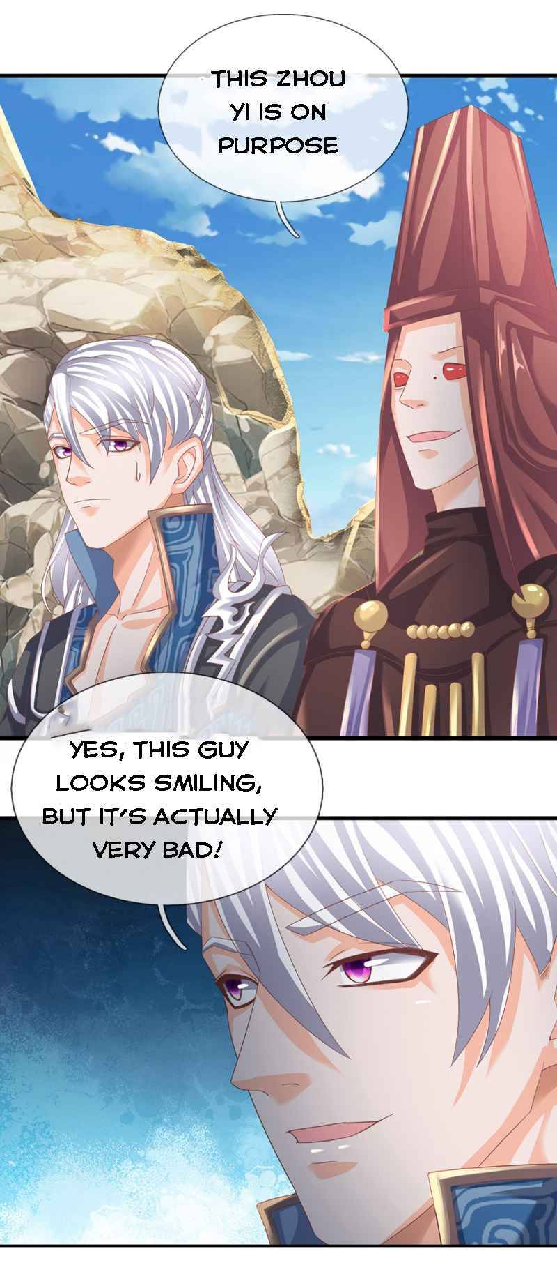 Shura Sword Sovereign chapter 116 - page 10