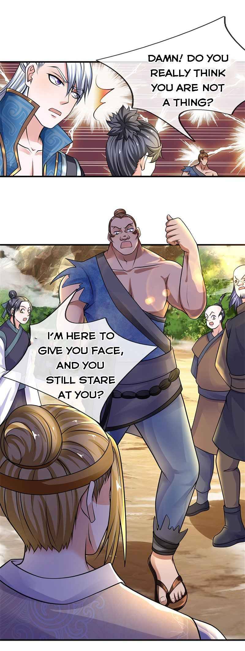 Shura Sword Sovereign chapter 110 - page 8