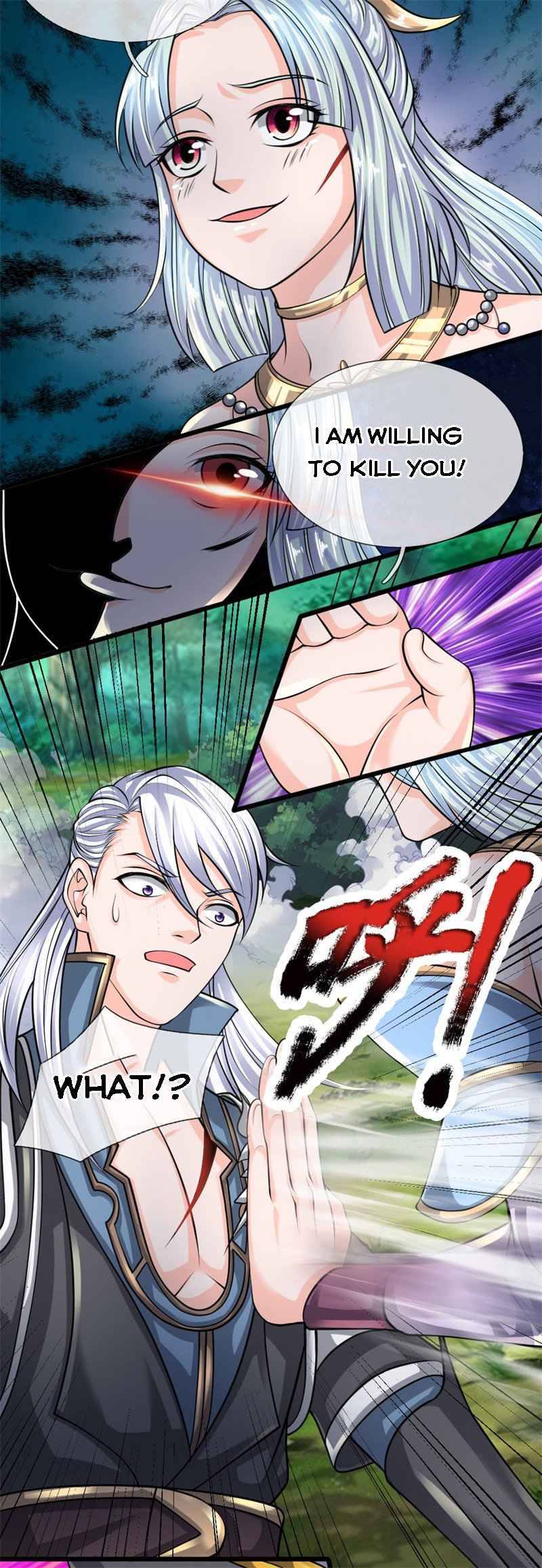 Shura Sword Sovereign chapter 107 - page 4