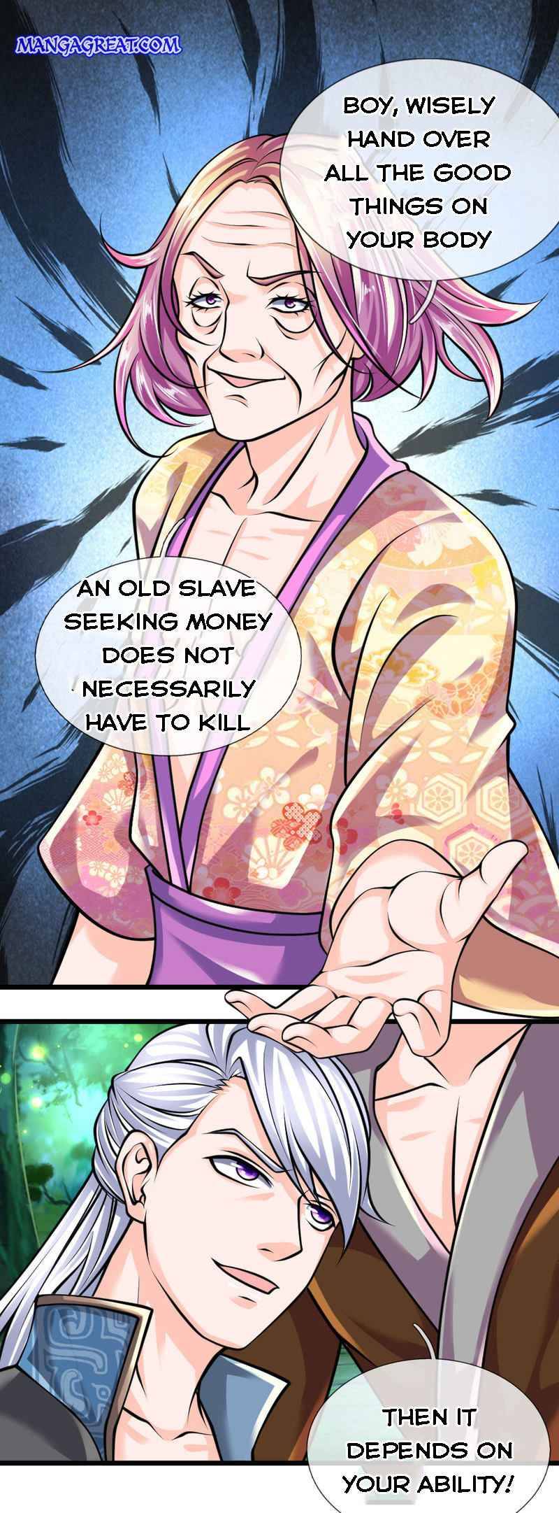 Shura Sword Sovereign chapter 106 - page 5