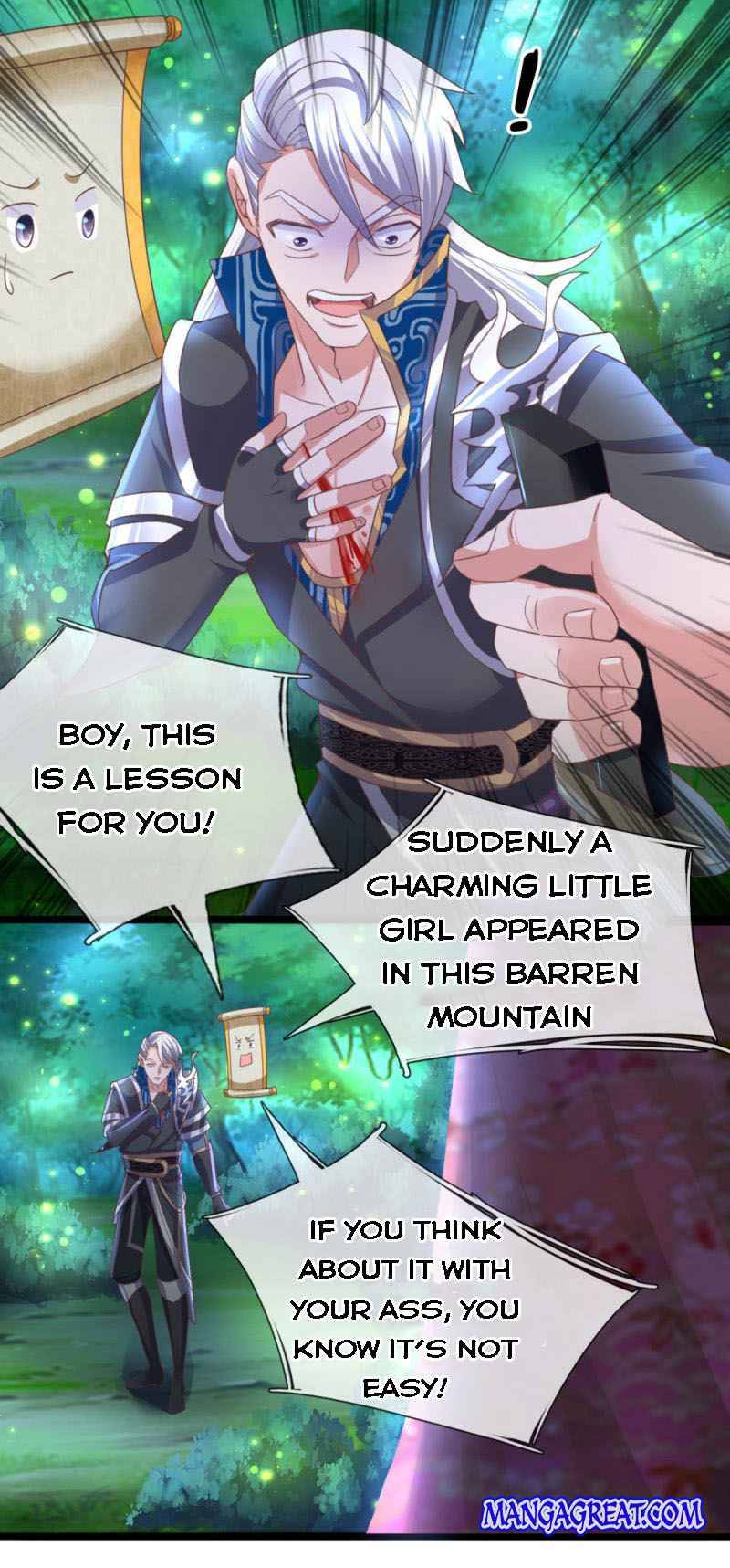 Shura Sword Sovereign chapter 105 - page 12