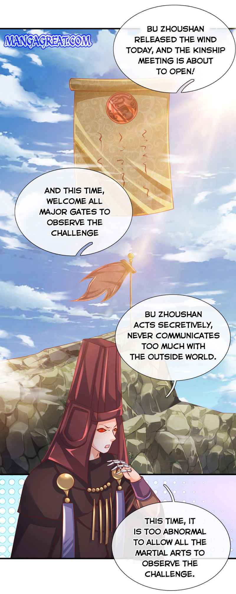 Shura Sword Sovereign chapter 102 - page 9