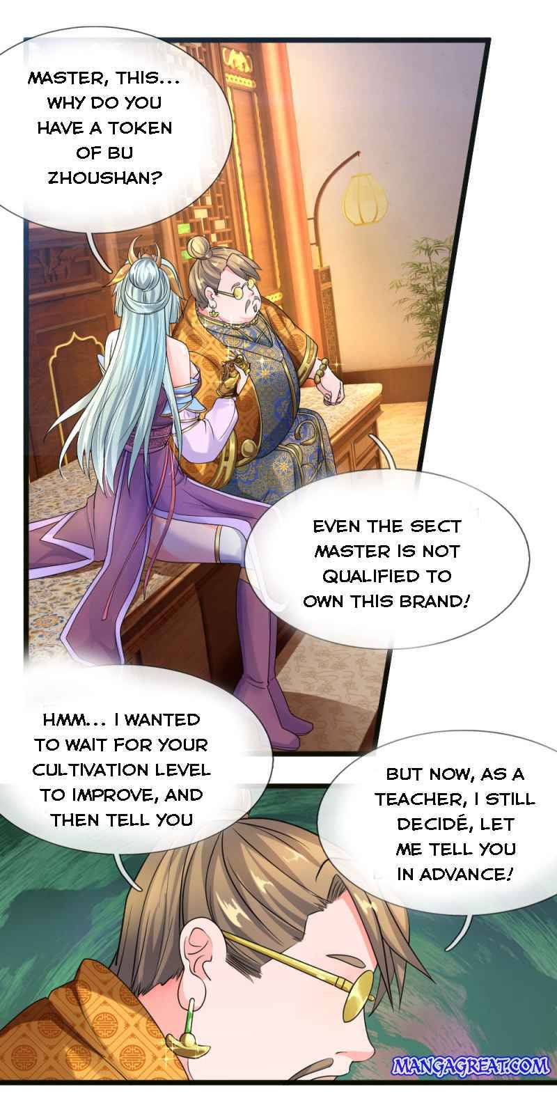Shura Sword Sovereign chapter 98 - page 11