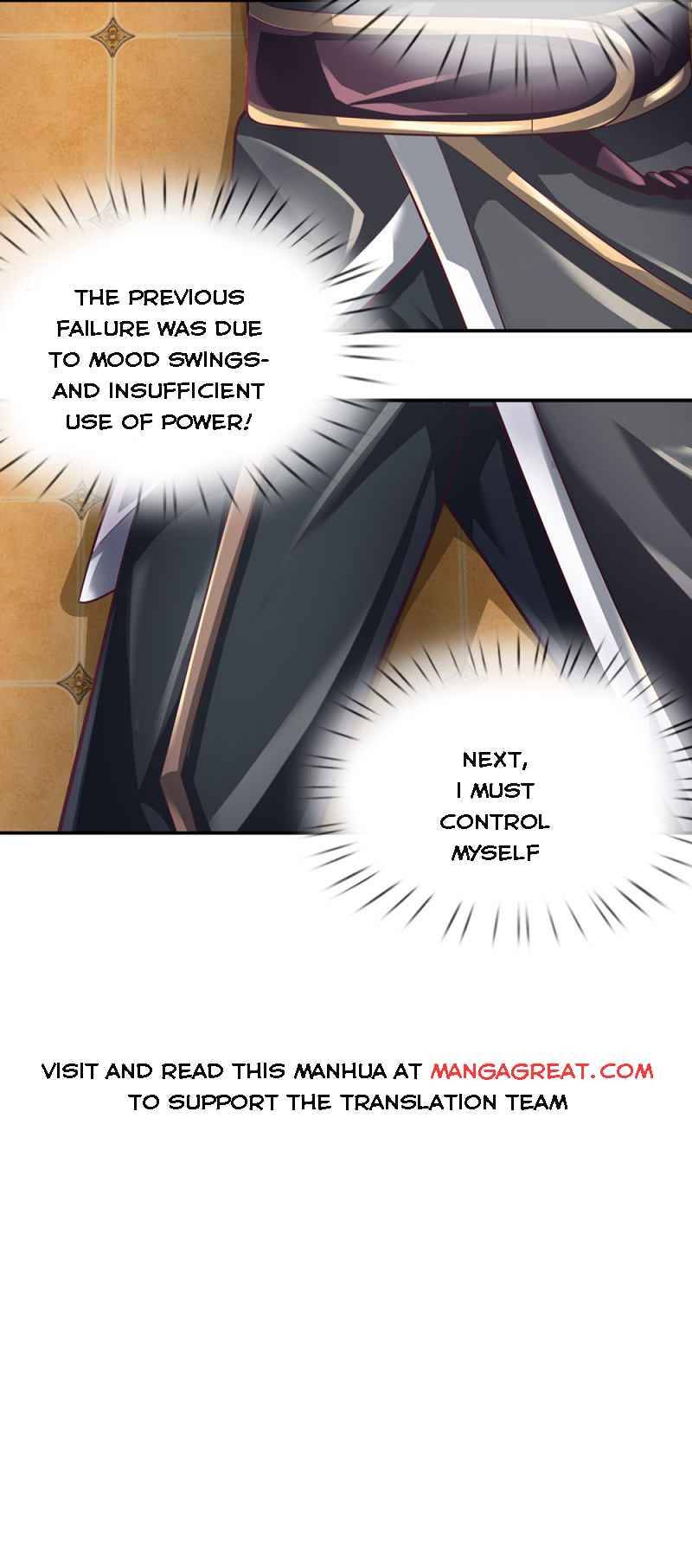 Shura Sword Sovereign chapter 96 - page 22