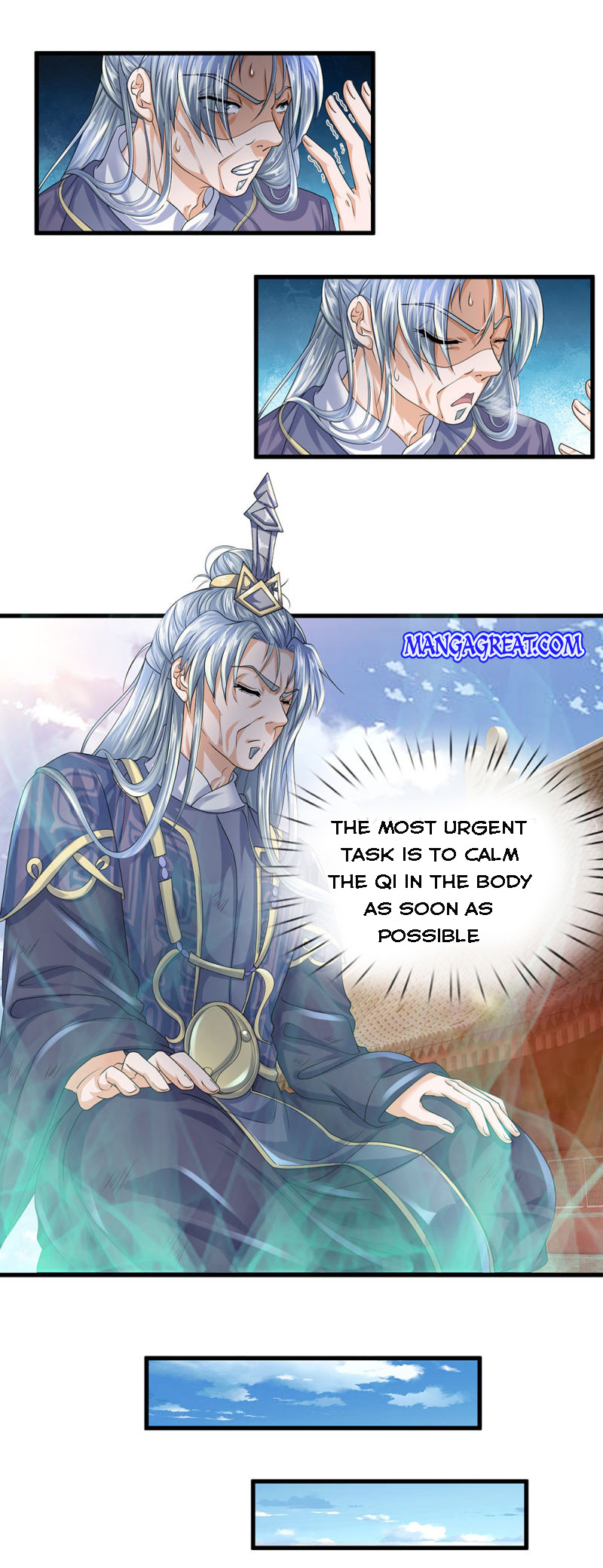 Shura Sword Sovereign chapter 93 - page 1