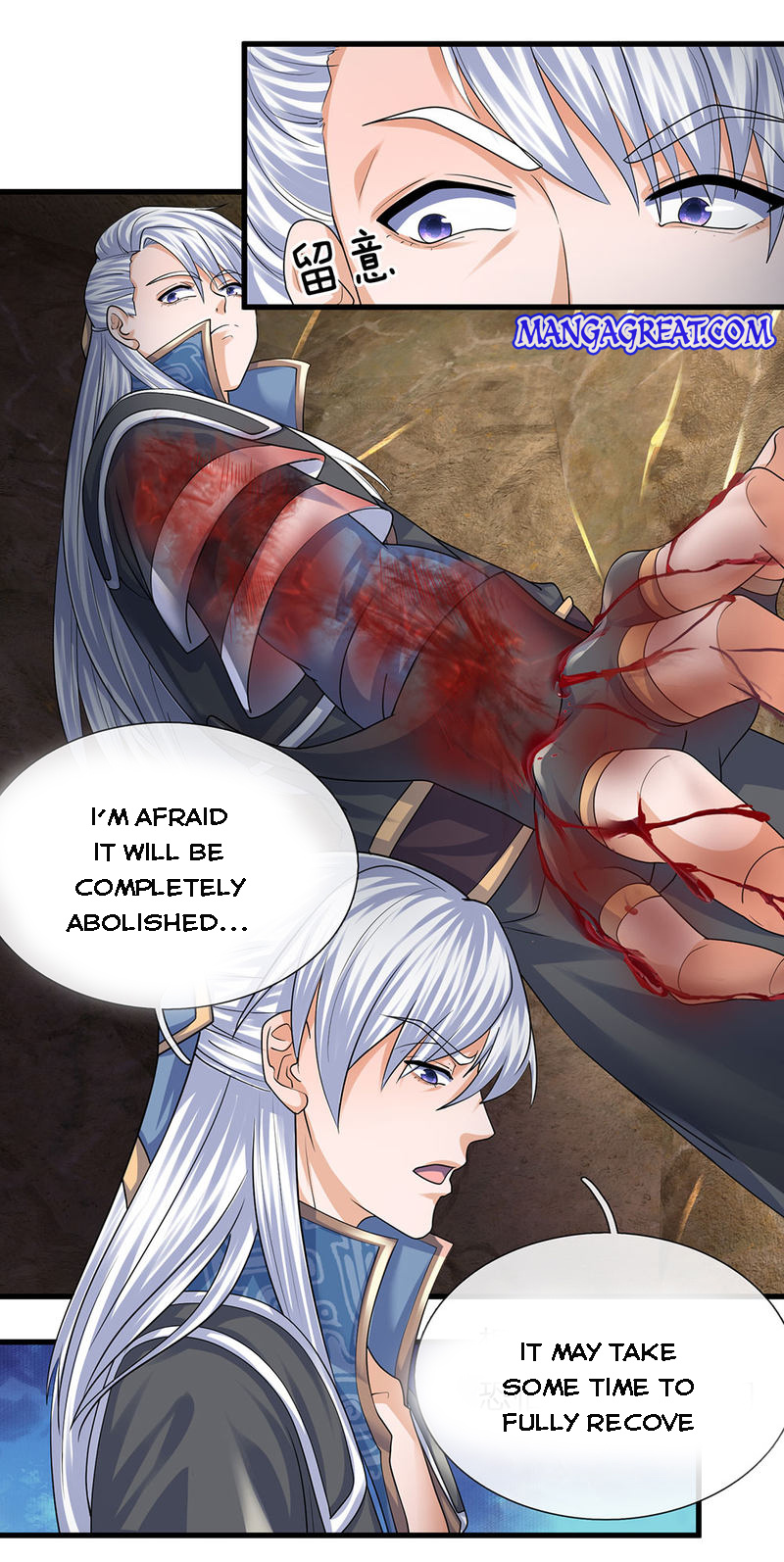 Shura Sword Sovereign chapter 93 - page 10