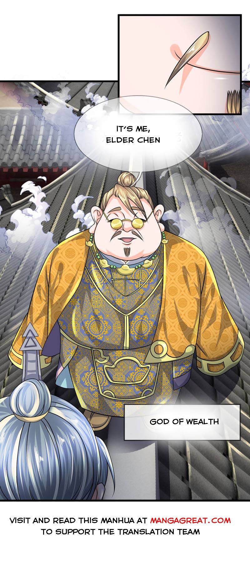 Shura Sword Sovereign chapter 91 - page 15