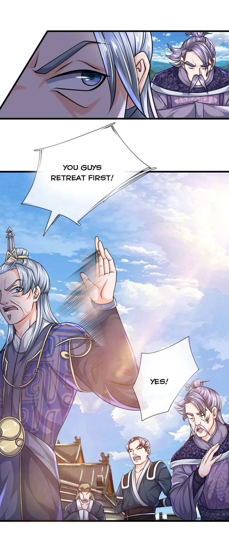 Shura Sword Sovereign chapter 91 - page 9