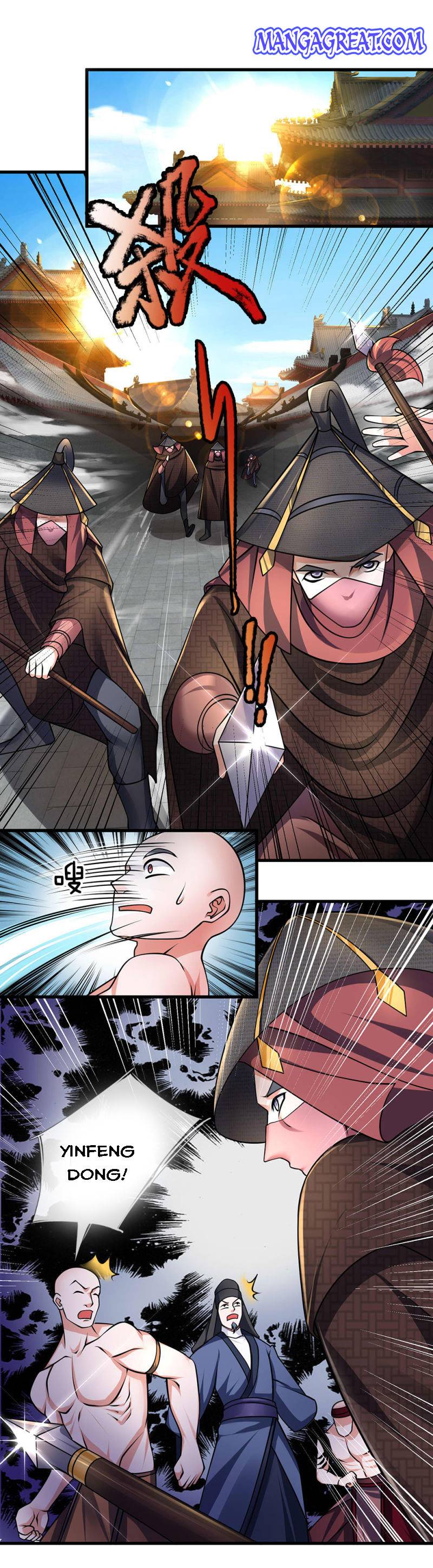 Shura Sword Sovereign chapter 90 - page 1