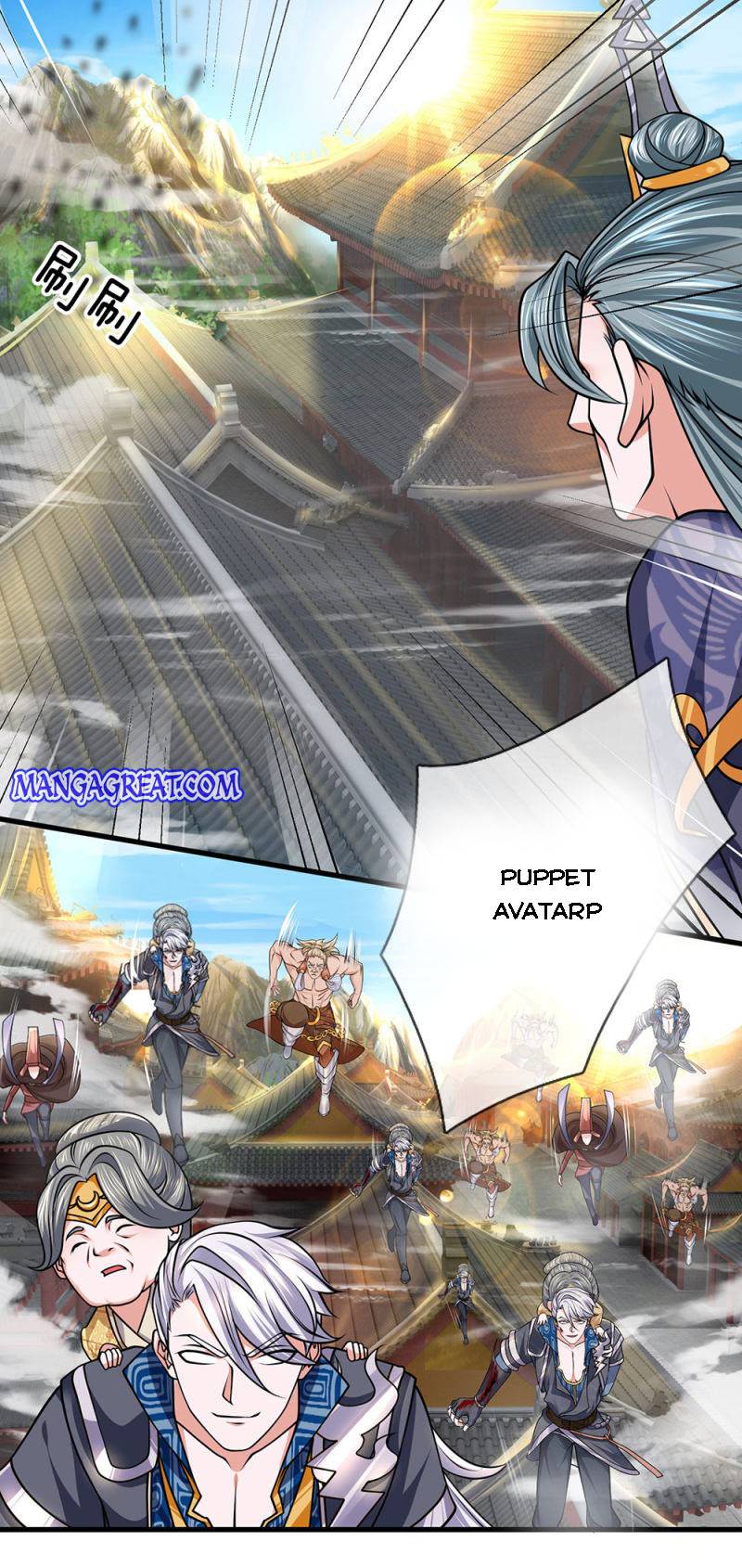 Shura Sword Sovereign chapter 90 - page 11