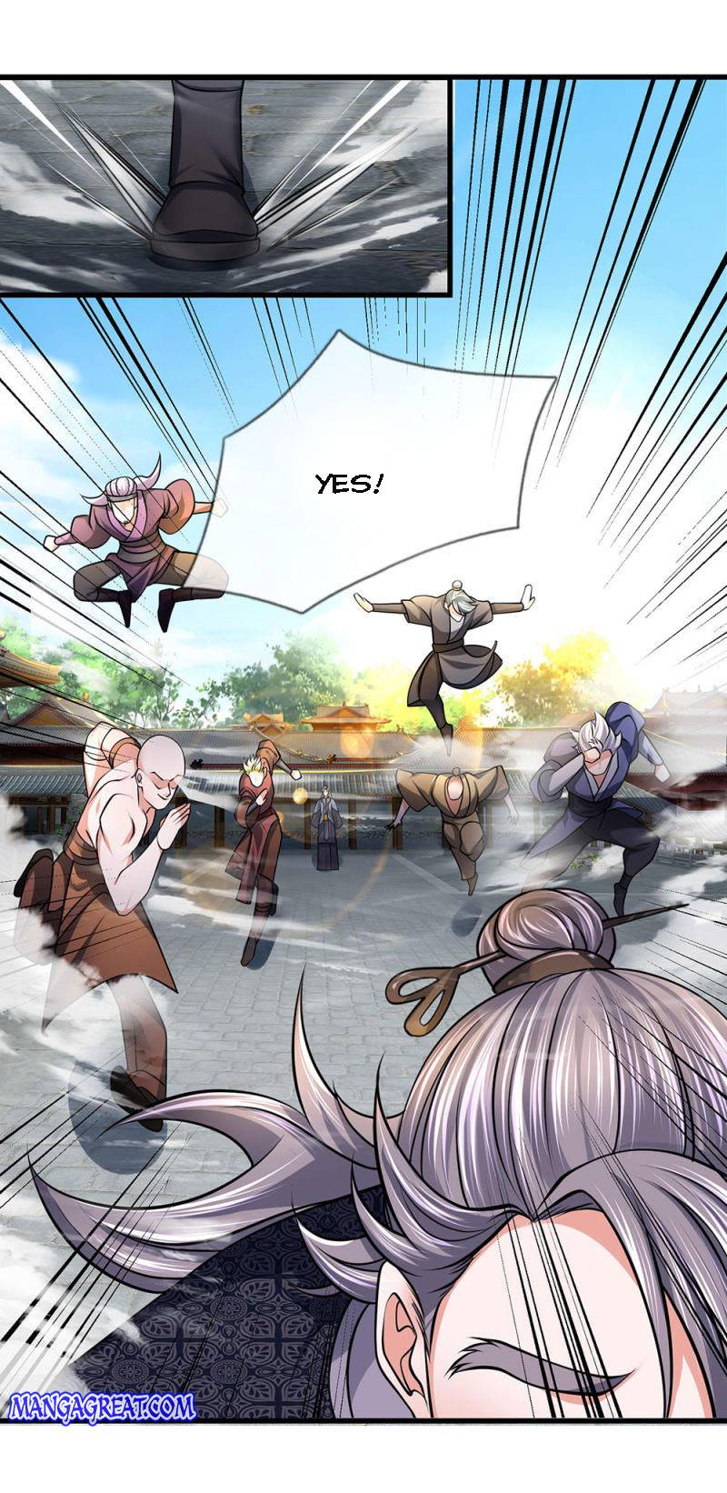 Shura Sword Sovereign chapter 89 - page 13