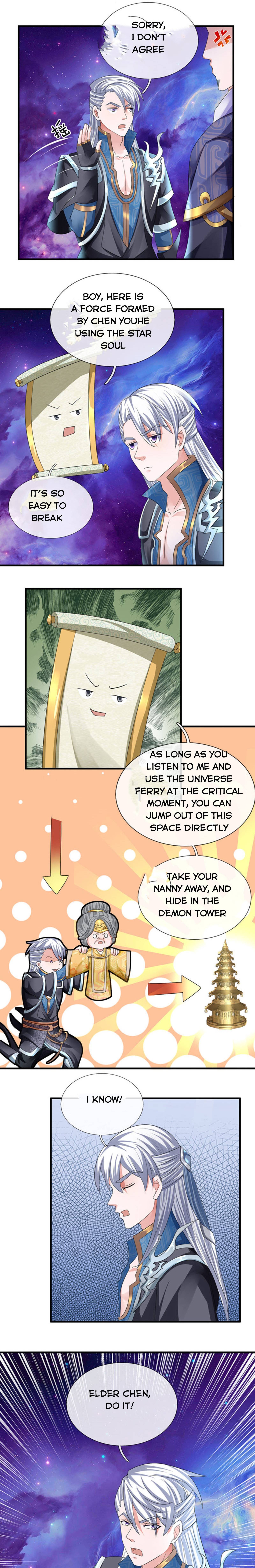 Shura Sword Sovereign chapter 84 - page 3