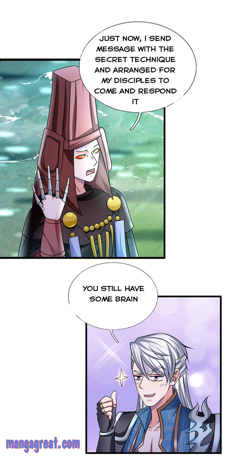 Shura Sword Sovereign chapter 74 - page 18