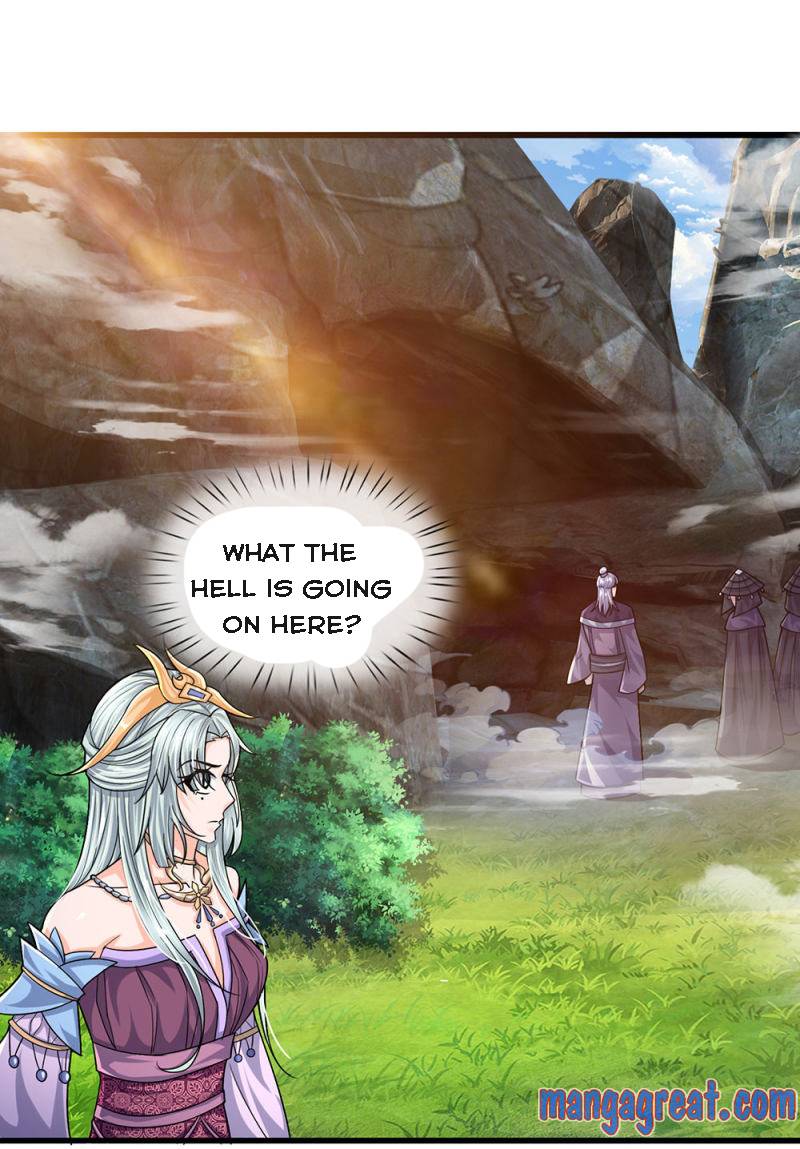 Shura Sword Sovereign chapter 73 - page 11