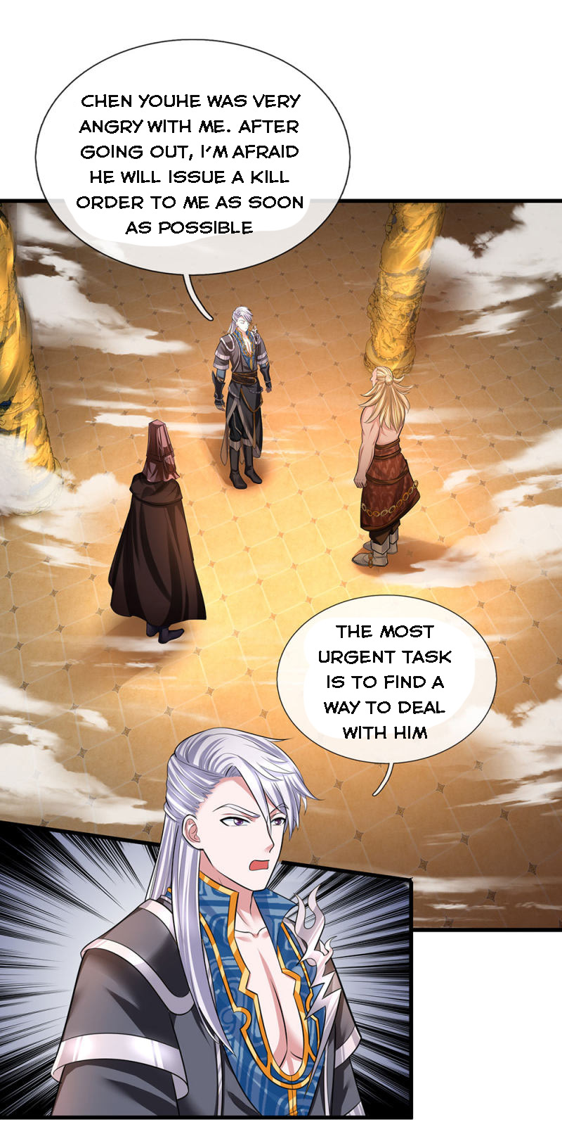 Shura Sword Sovereign chapter 71 - page 10