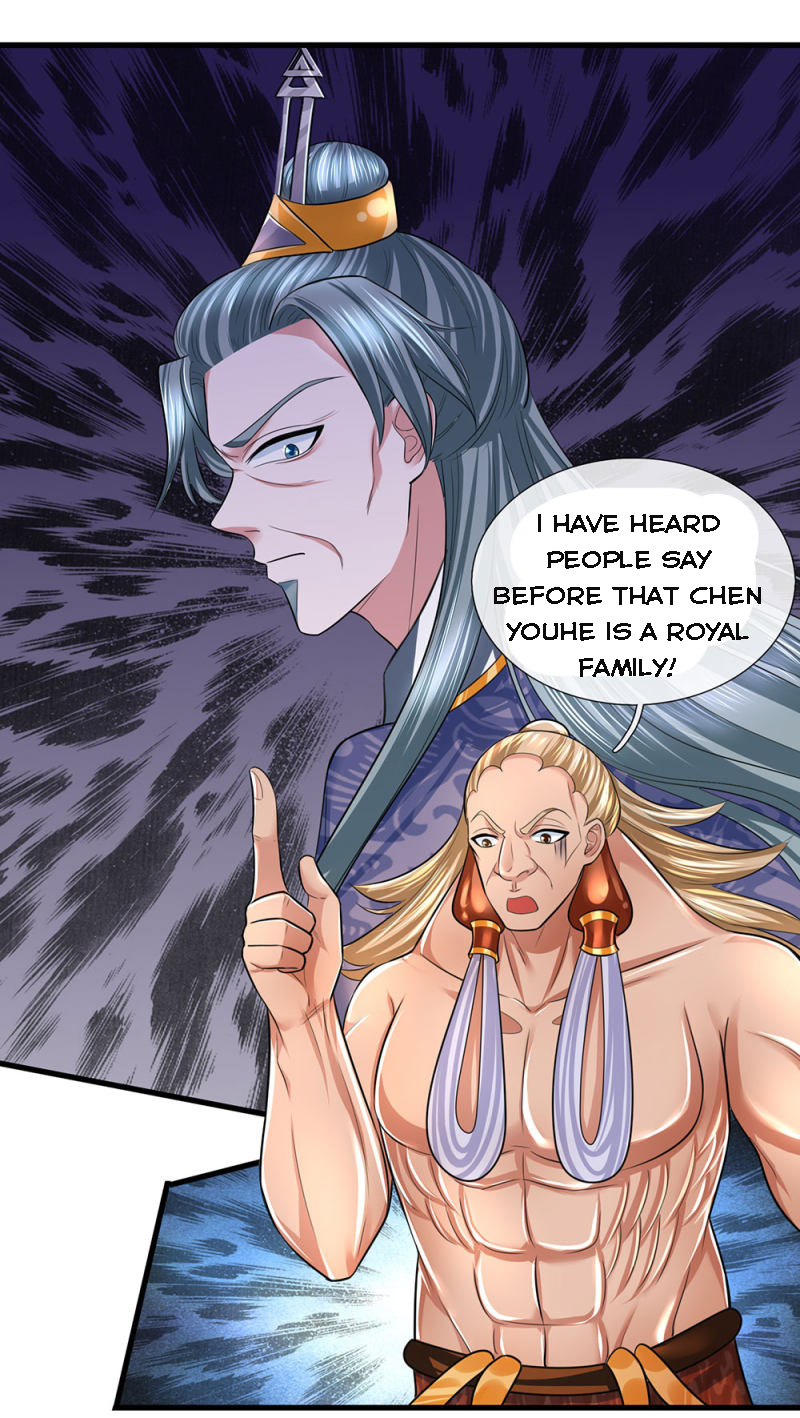 Shura Sword Sovereign chapter 71 - page 14