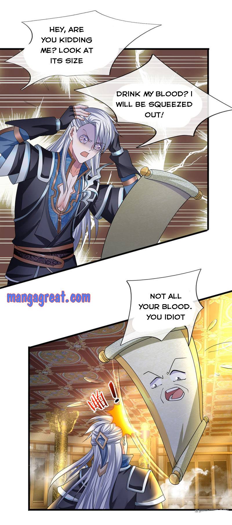 Shura Sword Sovereign chapter 69 - page 8