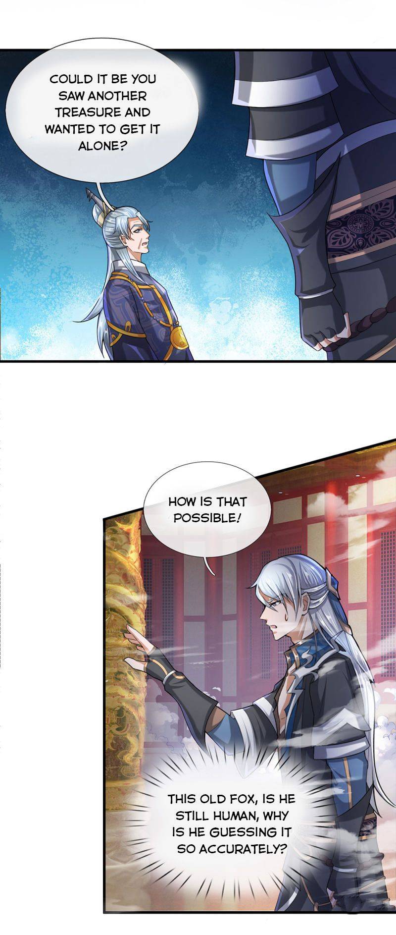Shura Sword Sovereign chapter 48 - page 5