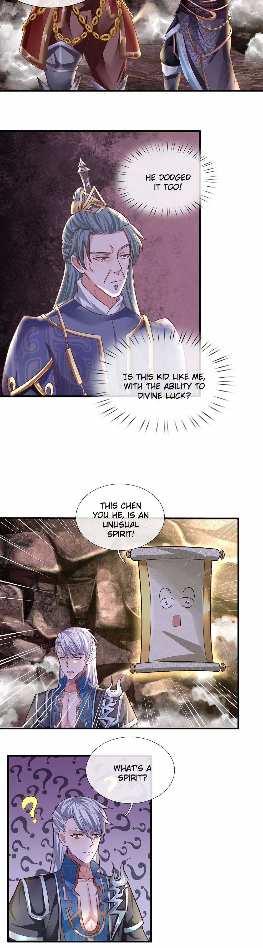 Shura Sword Sovereign chapter 41 - page 3