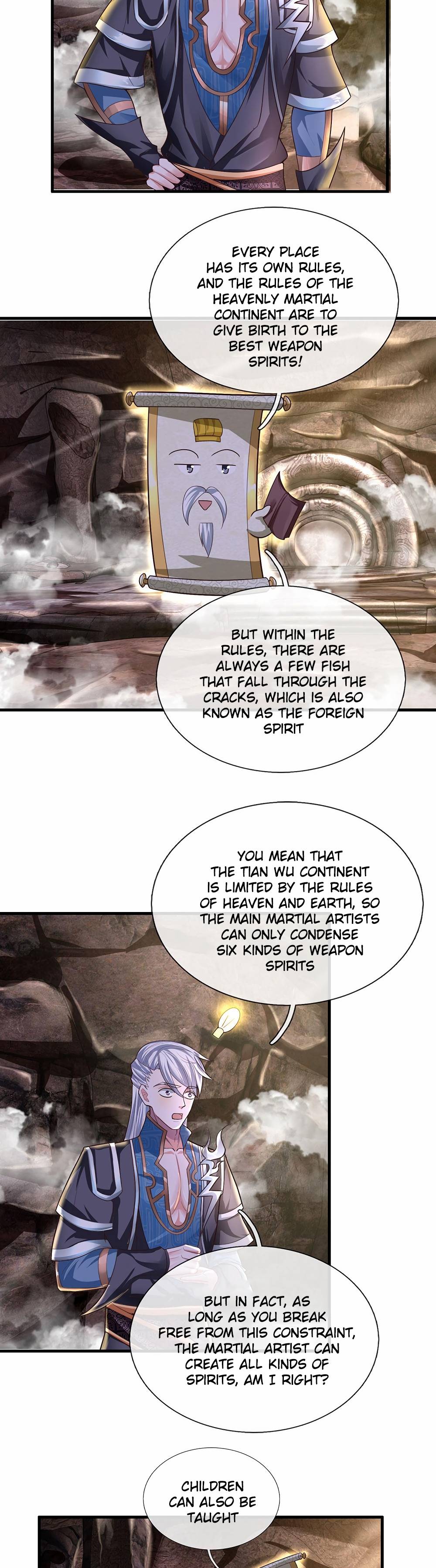 Shura Sword Sovereign chapter 41 - page 6