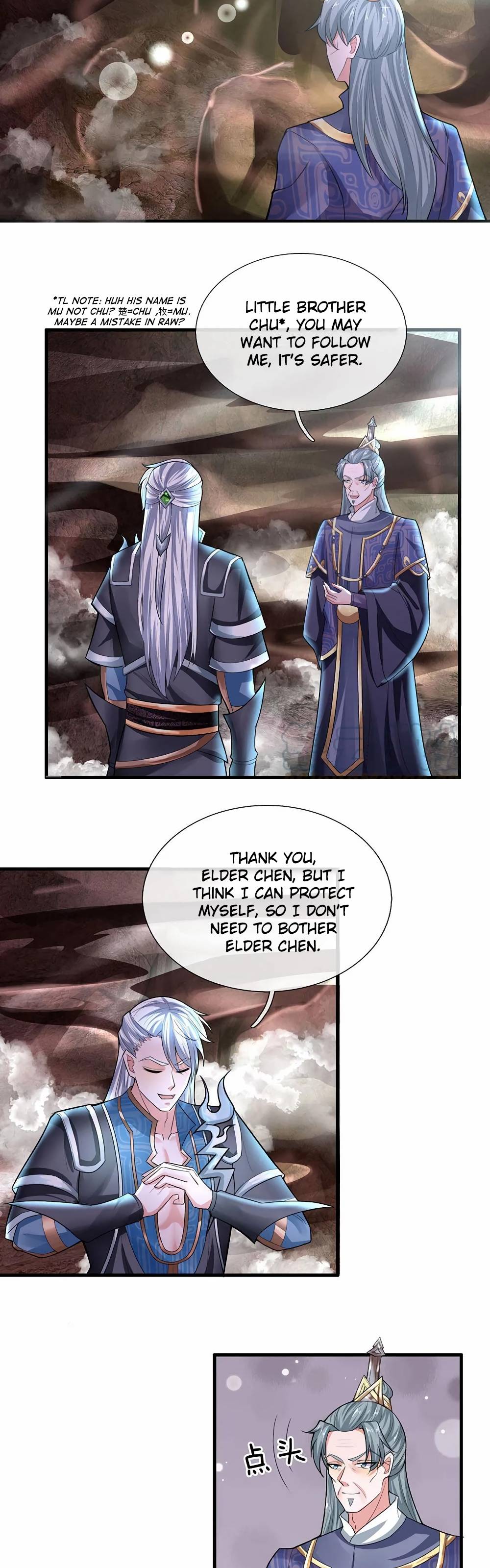 Shura Sword Sovereign chapter 39 - page 4