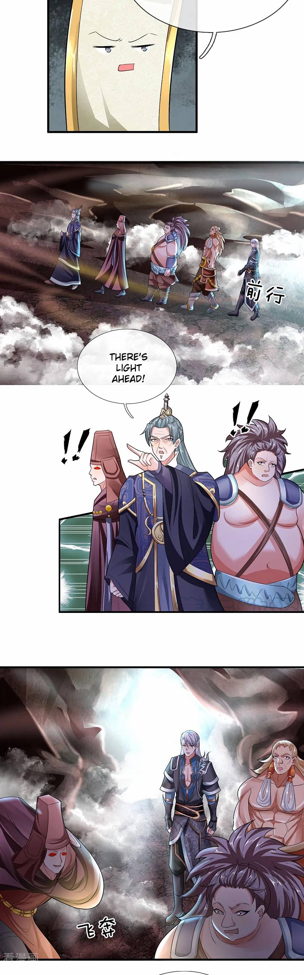 Shura Sword Sovereign chapter 39 - page 6