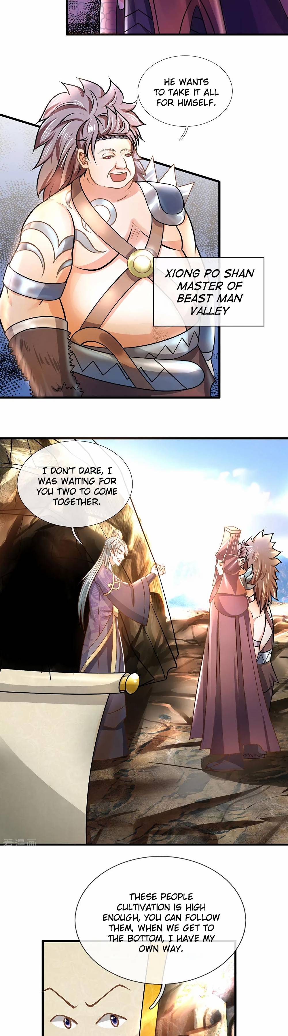 Shura Sword Sovereign chapter 38 - page 2