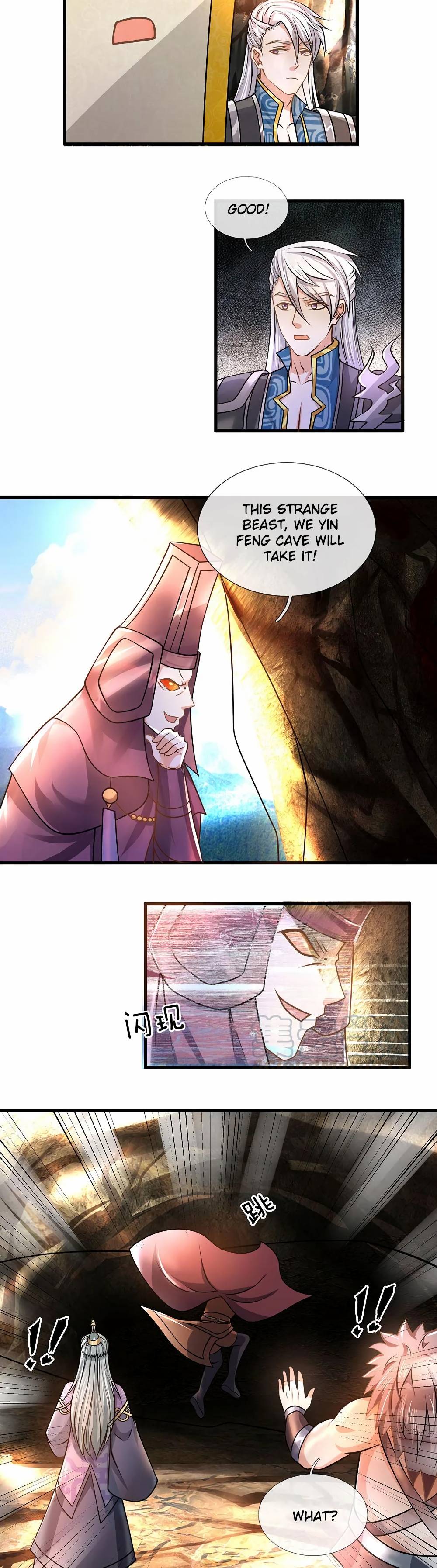Shura Sword Sovereign chapter 38 - page 3