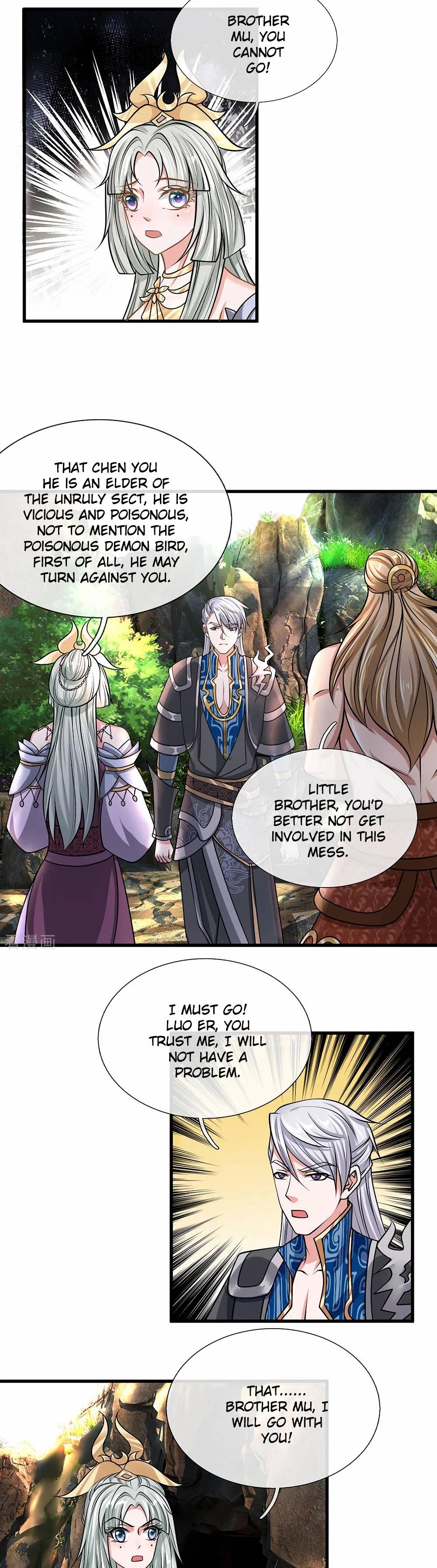 Shura Sword Sovereign chapter 38 - page 5