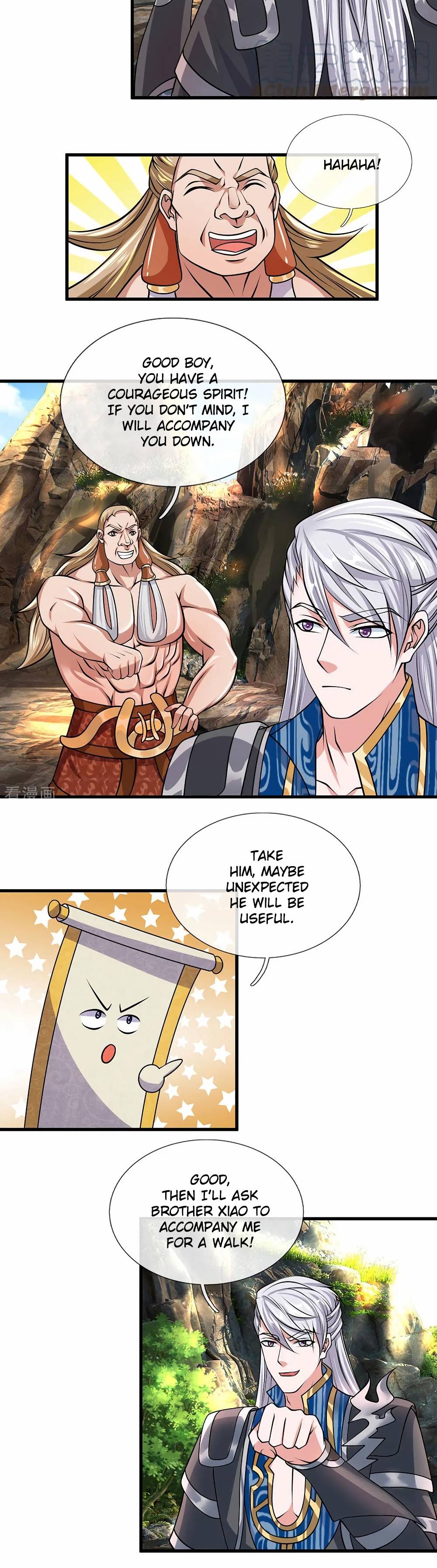 Shura Sword Sovereign chapter 38 - page 7