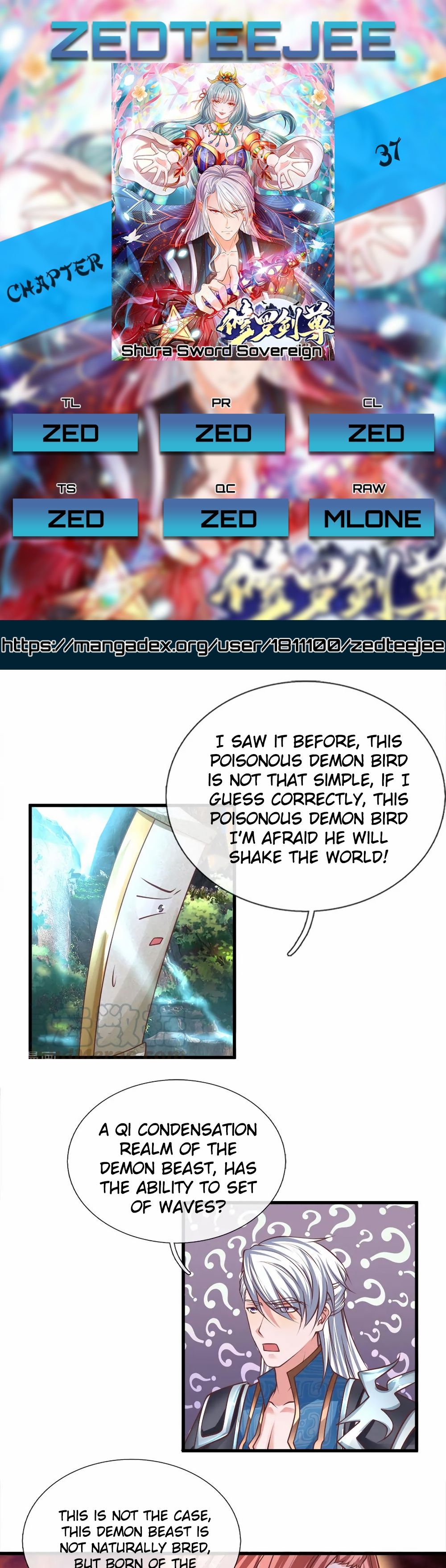Shura Sword Sovereign chapter 37 - page 1