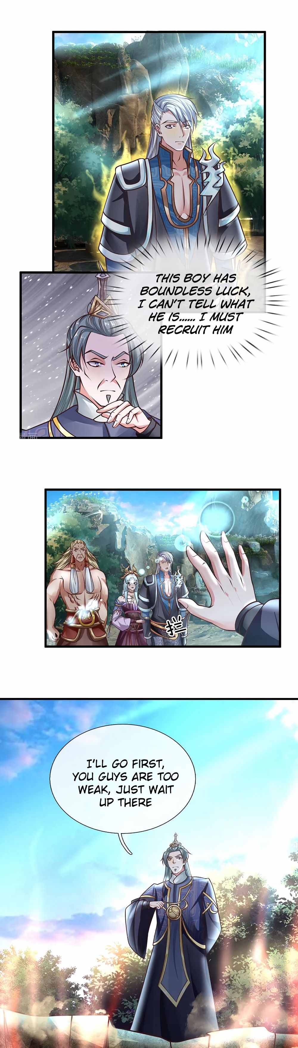 Shura Sword Sovereign chapter 37 - page 6