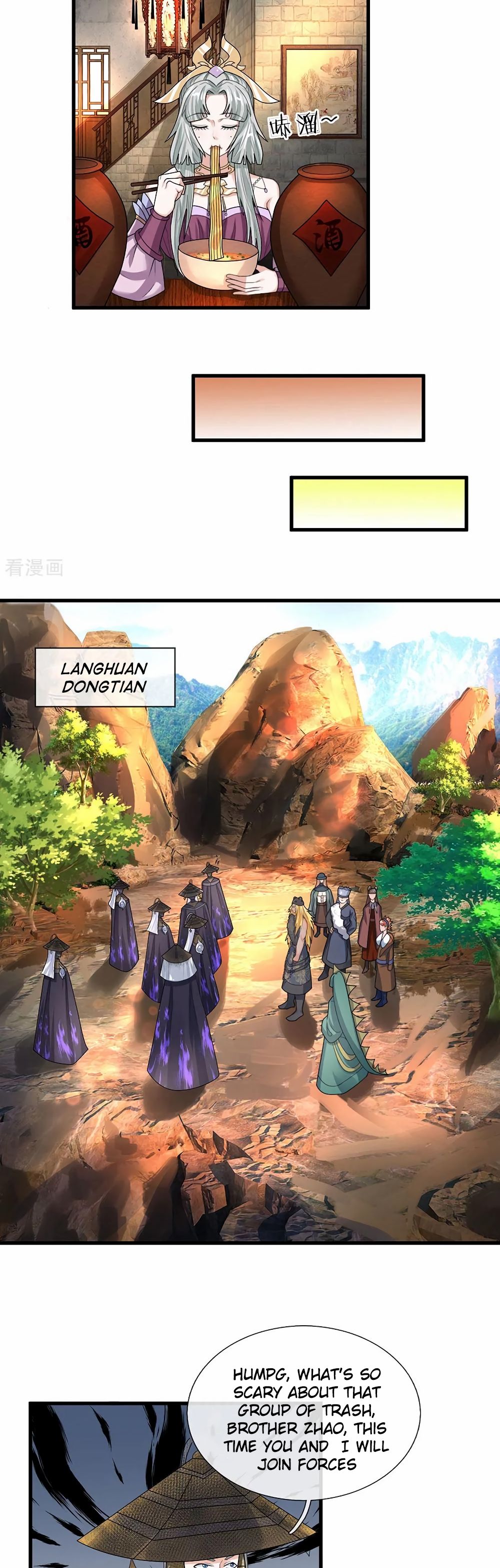 Shura Sword Sovereign chapter 35 - page 5
