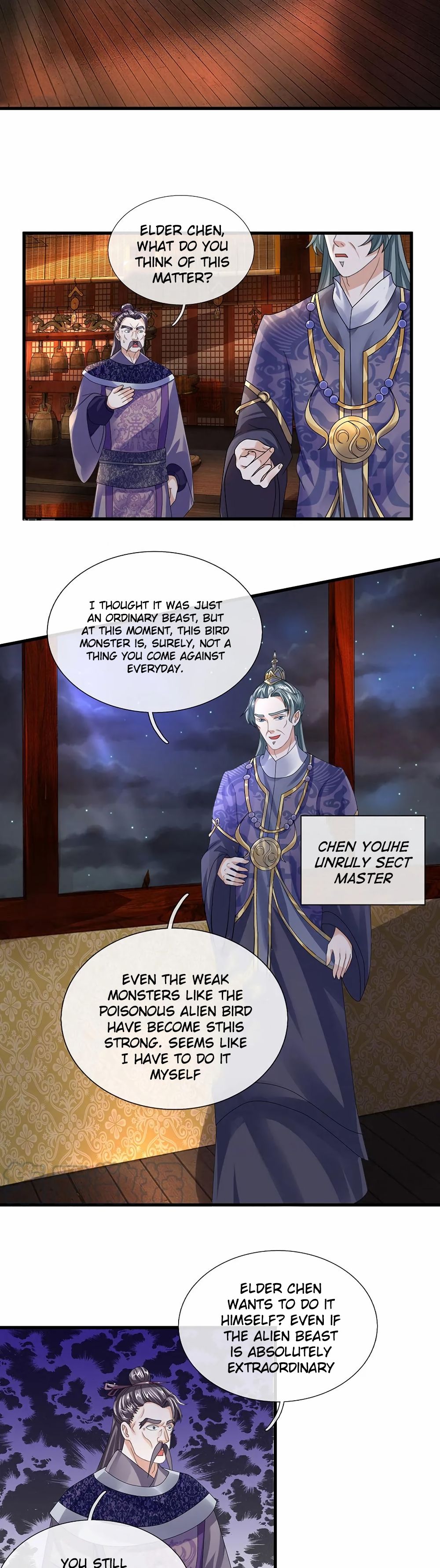 Shura Sword Sovereign chapter 34 - page 6