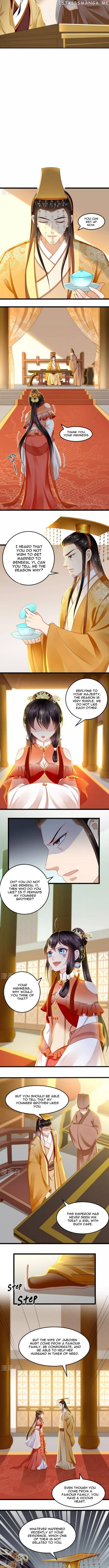 Do Not Mess With The Stupid Concubine chapter 57 - page 4