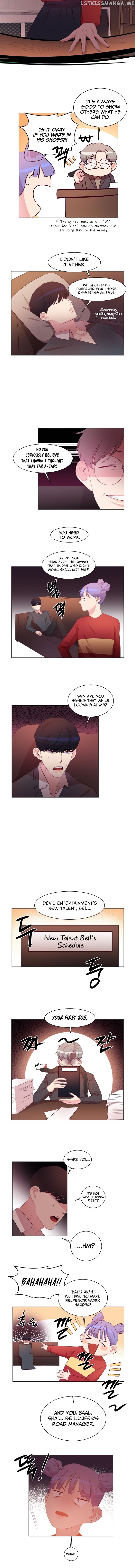 Lucifer’S Bodyguard chapter 6 - page 5