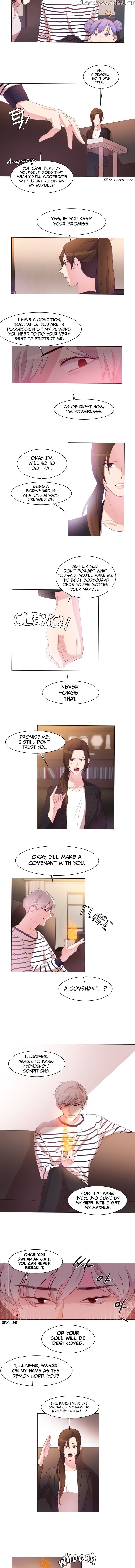 Lucifer’S Bodyguard chapter 5 - page 5