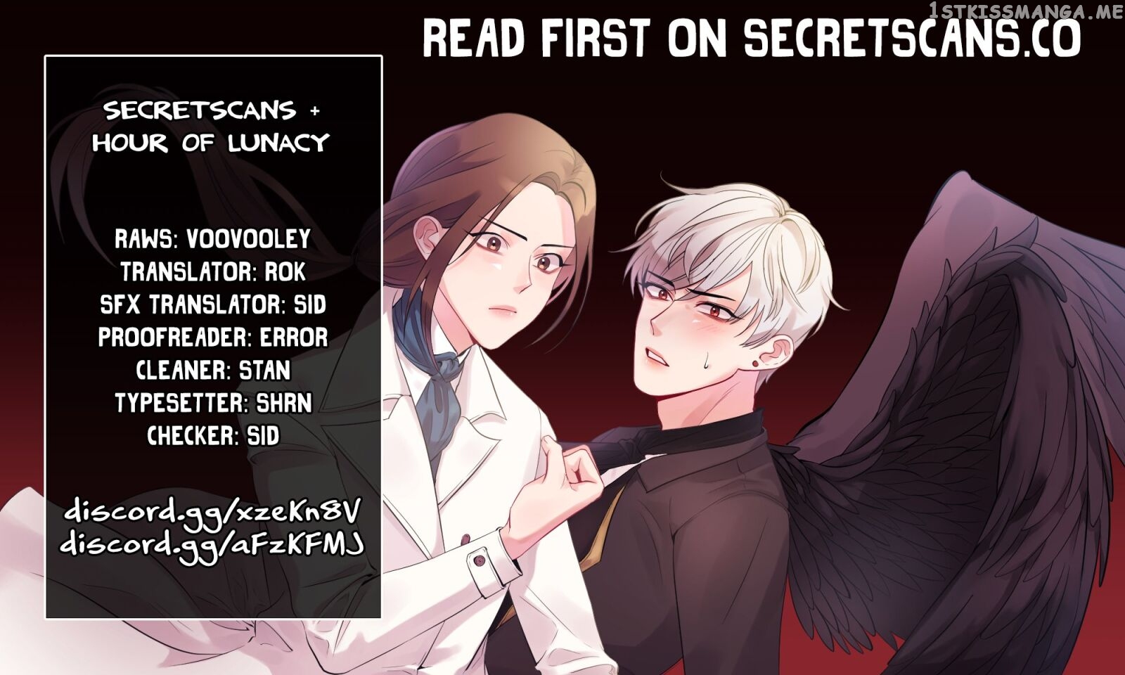 Lucifer’S Bodyguard chapter 3 - page 8